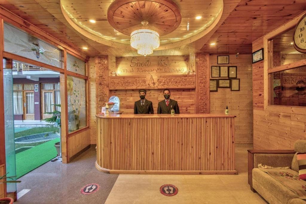 Snow Peak Retreat Hotel Manali  Exterior photo